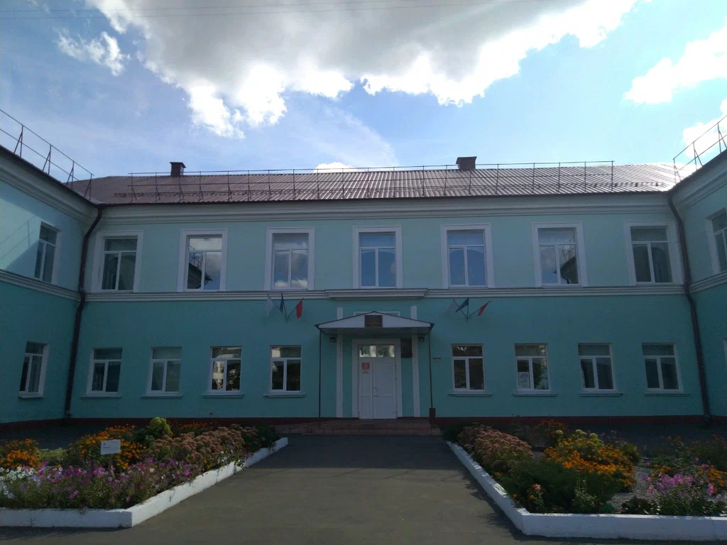 Главное изображение школы.